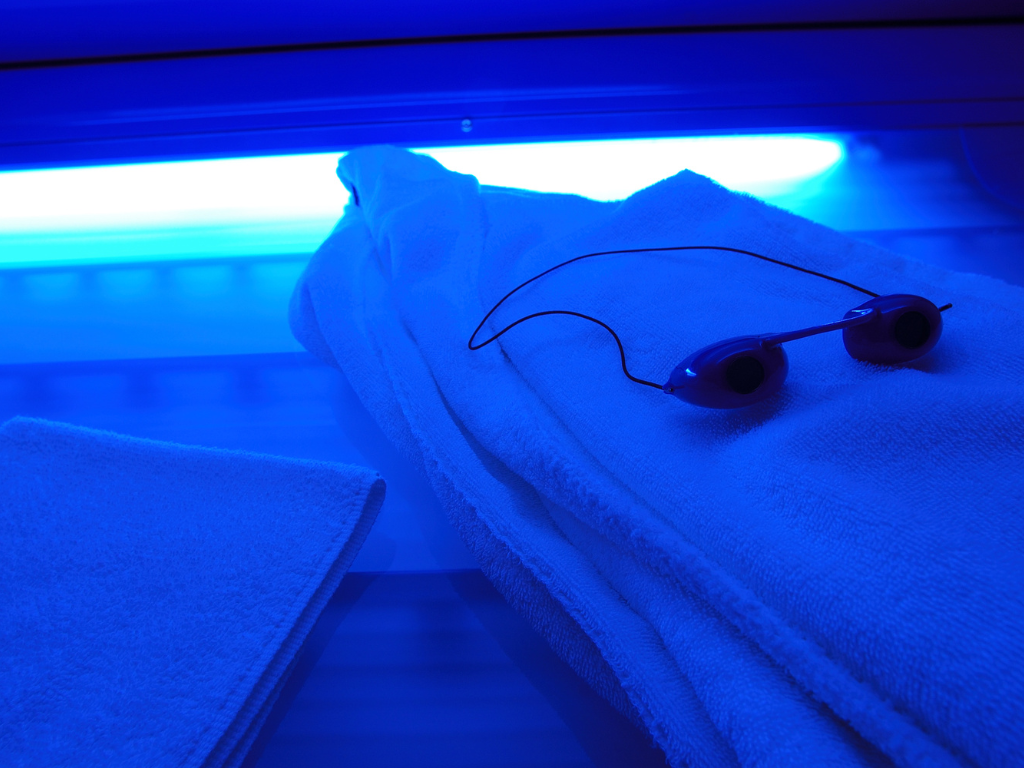 Tanning for health